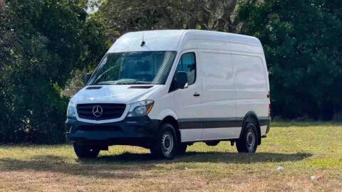 2018 Mercedes-Benz Sprinter WORKER Cargo for sale at National Car Store (OK) in West Palm Beach FL