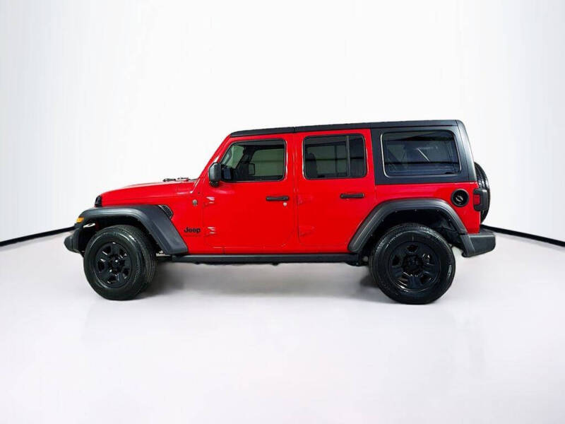 2023 Jeep Wrangler Sport