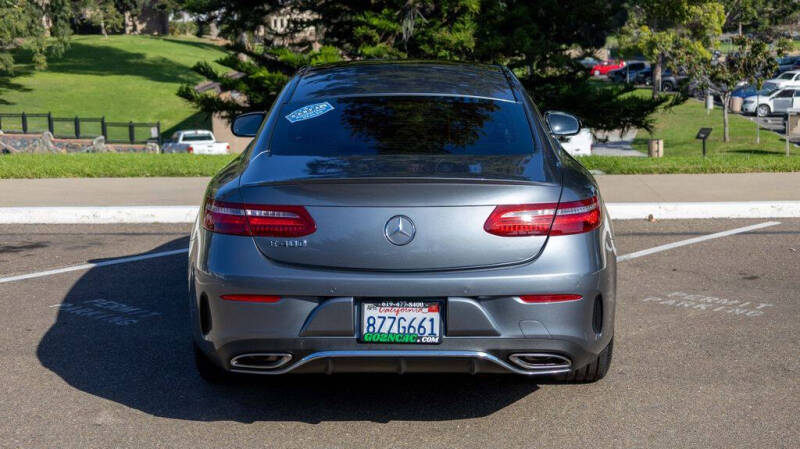 2018 Mercedes-Benz E-Class E 400