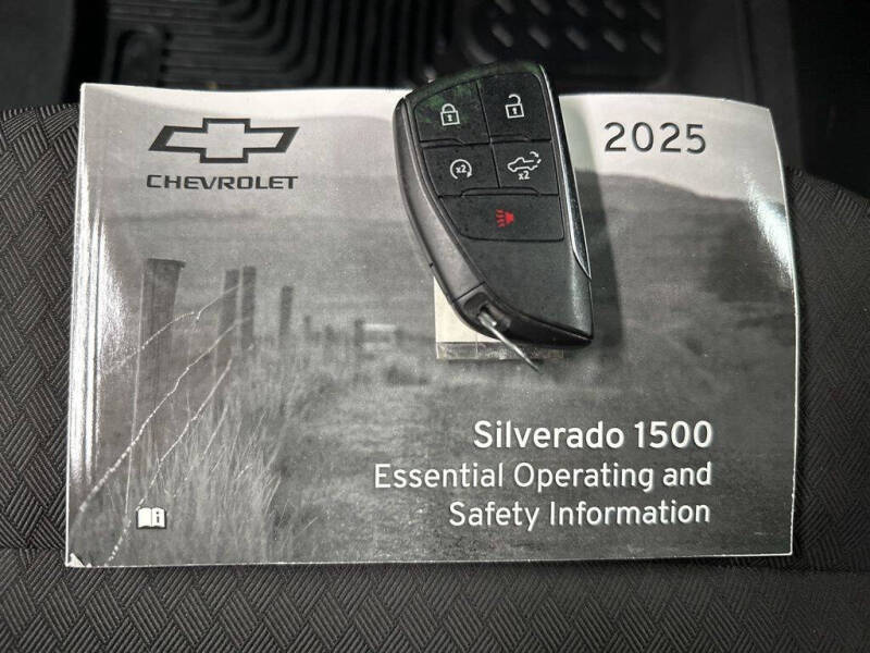 2025 Chevrolet Silverado 1500