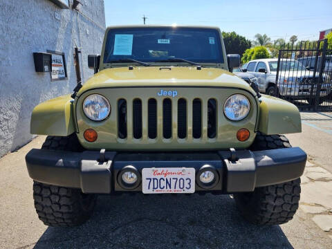 2013 Jeep Wrangler Unlimited Sahara