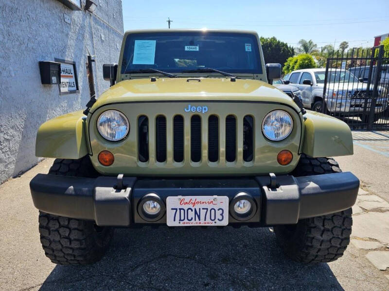 2013 Jeep Wrangler Unlimited Sahara