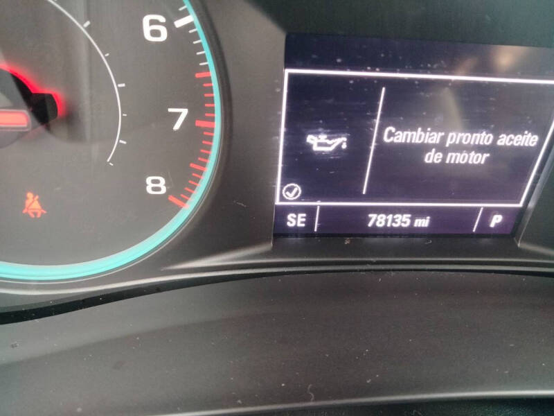 2018 Chevrolet Malibu LT