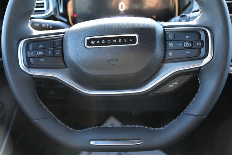 2022 Jeep Wagoneer Series III Carbide