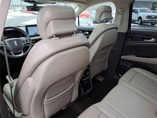 2021 Lincoln Nautilus Reserve