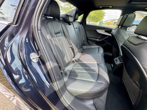 2017 Audi A4 2.0T quattro Premium Plus