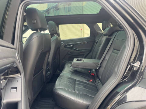 2020 Land Rover Range Rover Evoque SE