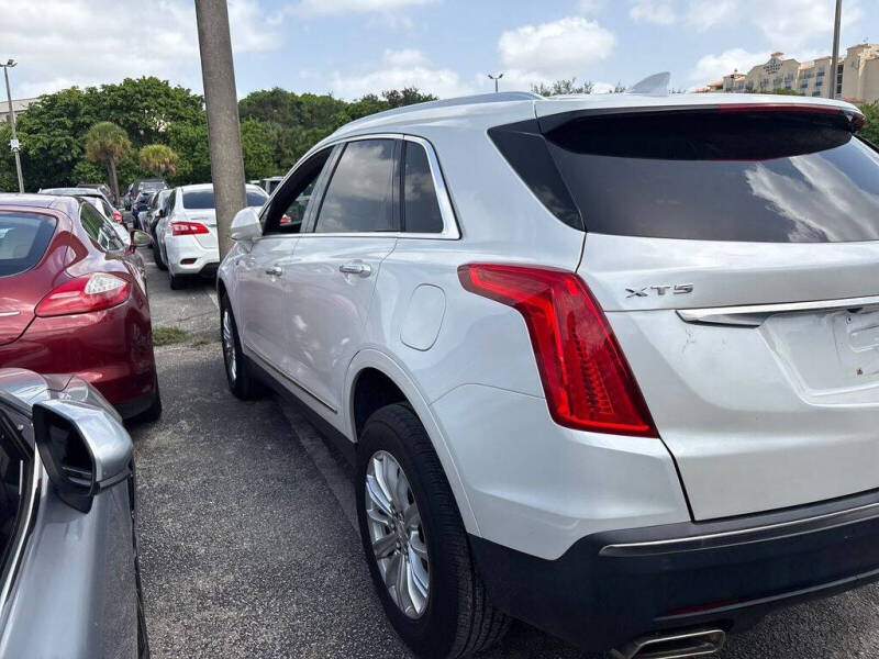 2019 Cadillac XT5