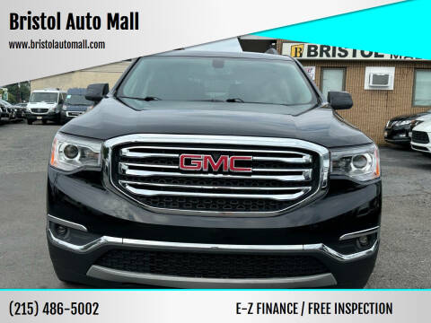 2019 GMC Acadia for sale at Bristol Auto Mall in Levittown PA