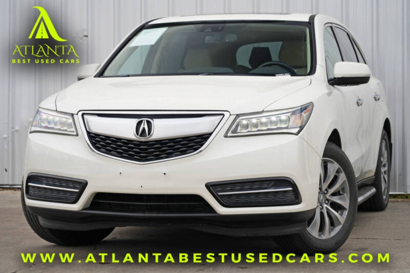 2014 Acura MDX SH-AWD w/Tech