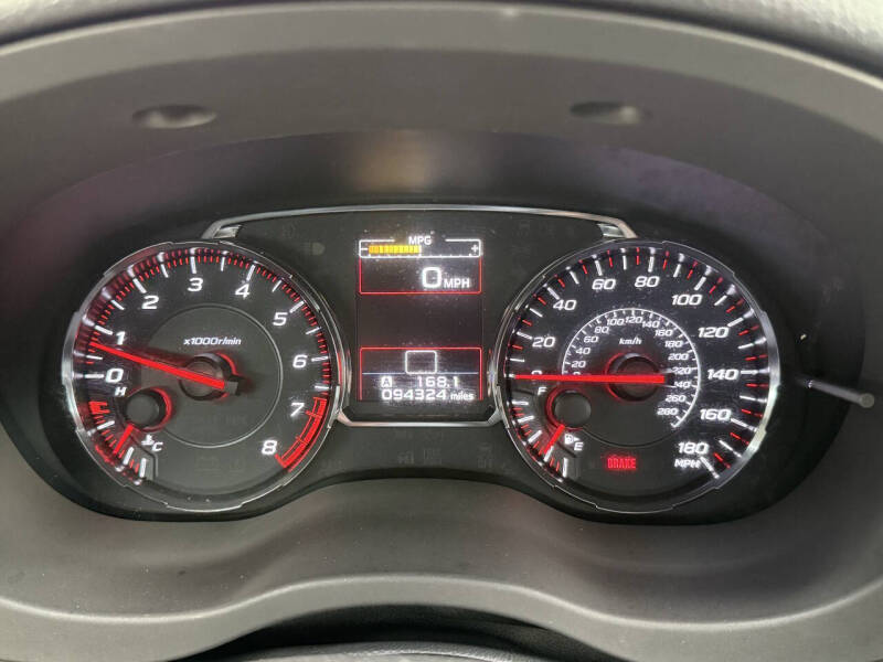 2018 Subaru WRX Premium