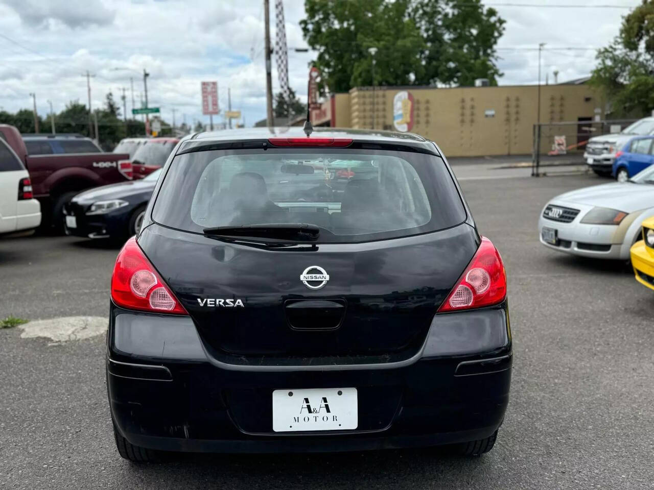 2007 Nissan Versa for sale at A&A Motor PDX in Portland, OR