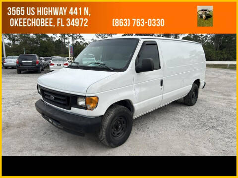 2006 Ford E-Series for sale at M & M AUTO BROKERS INC in Okeechobee FL