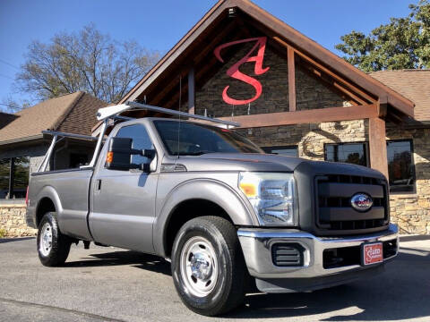 2011 Ford F-250 Super Duty for sale at Auto Solutions in Maryville TN