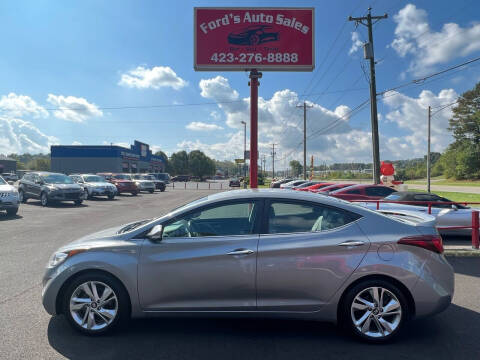 2014 Hyundai Elantra for sale at Ford's Auto Sales in Kingsport TN