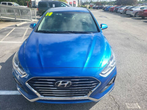 2018 Hyundai Sonata