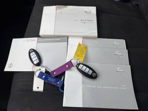 2012 Nissan Altima 2.5 S