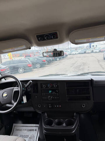 2013 Chevrolet Express LT 3500