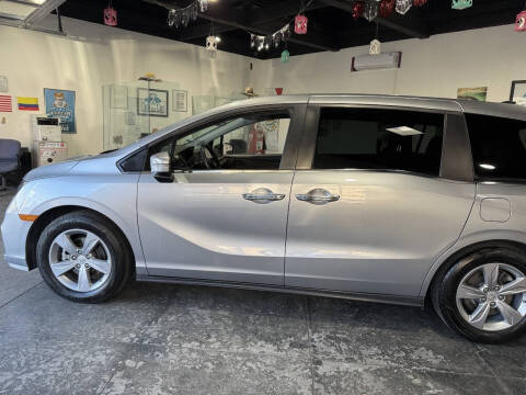 2018 Honda Odyssey EX-L