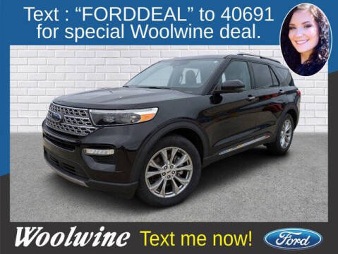 2021 Ford Explorer for sale at Woolwine Ford Lincoln in Collins MS