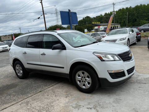 2016 Chevrolet Traverse LS