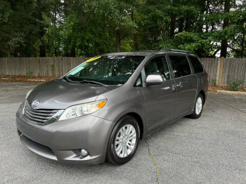 2011 Toyota Sienna for sale at Peach Auto Sales in Smyrna GA