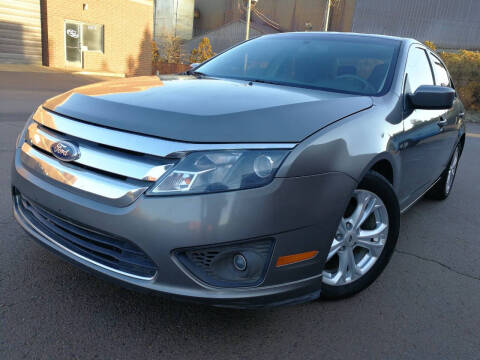 2011 Ford Fusion for sale at CITY MOTORS NC 1 in Harrisburg NC