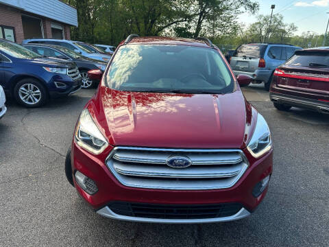2018 Ford Escape SEL