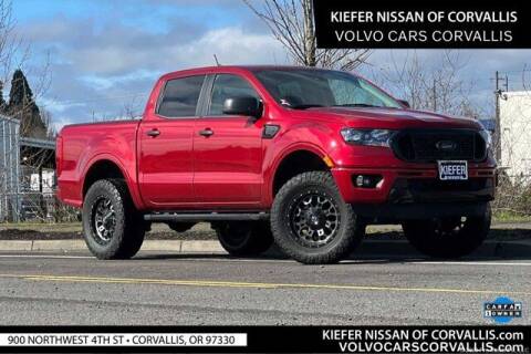 2021 Ford Ranger for sale at Kiefer Nissan Used Cars of Albany in Albany OR