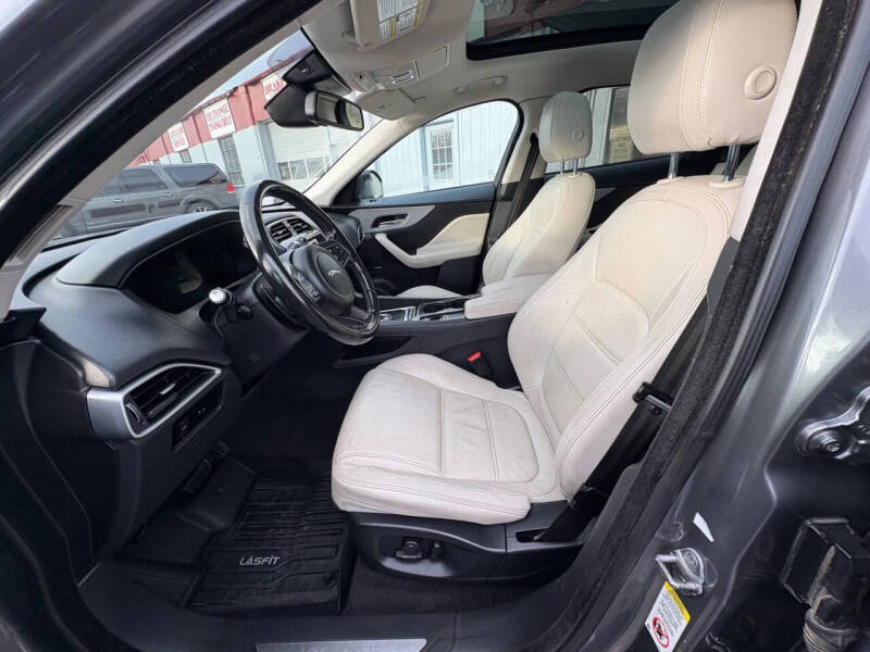 2017 Jaguar F-PACE 20d Prestige