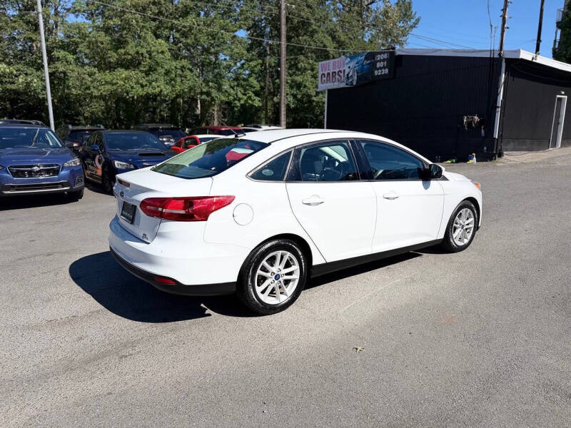 2018 Ford Focus SE