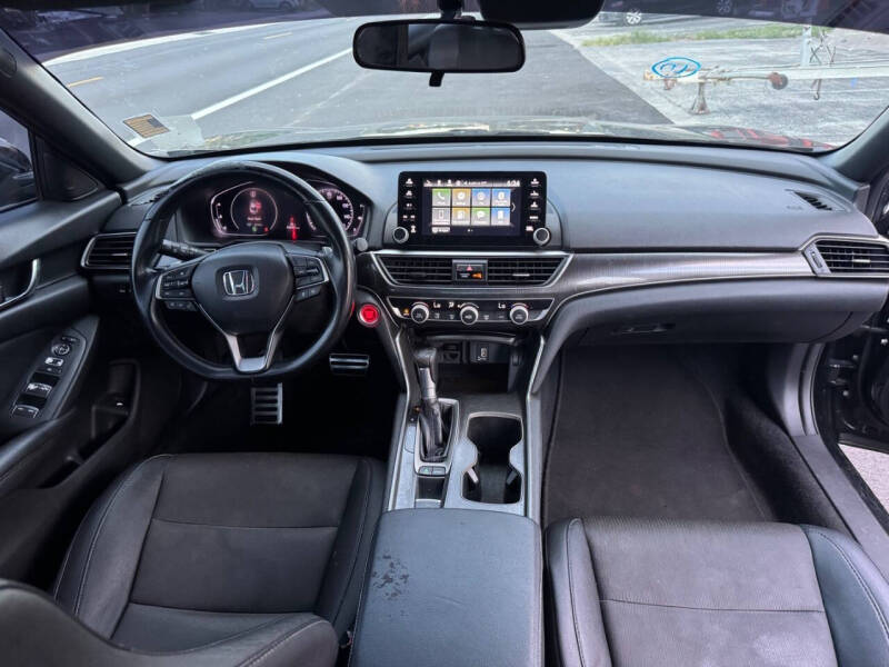 2019 Honda Accord Sport