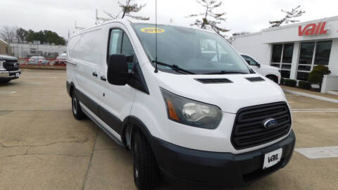 2015 Ford Transit for sale at Vail Automotive in Norfolk VA