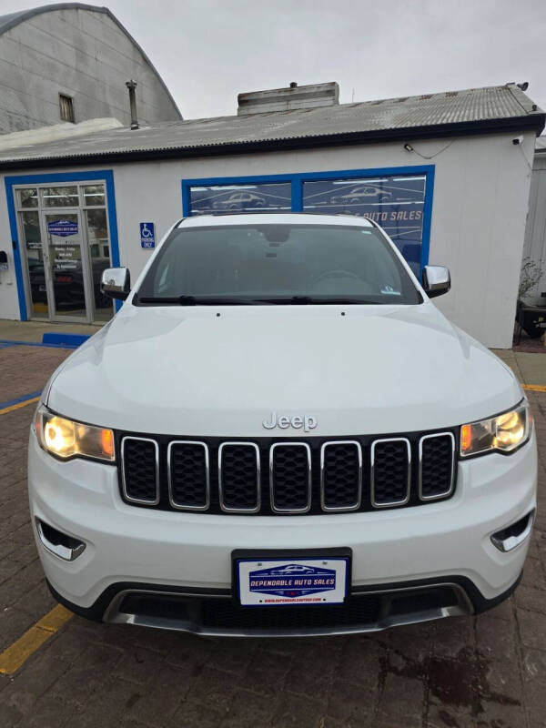 2017 Jeep Grand Cherokee