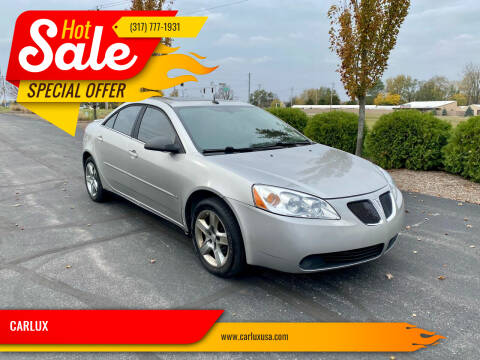 2008 Pontiac G6 for sale at CARLUX in Fortville IN