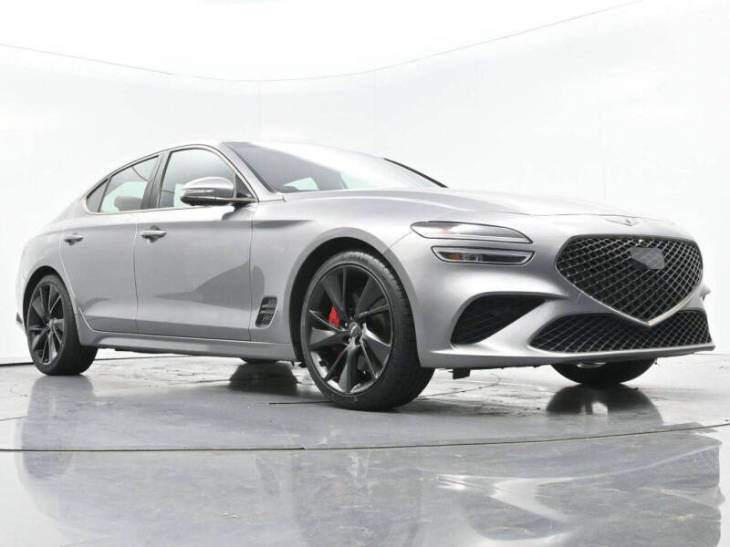 2023 Genesis G70