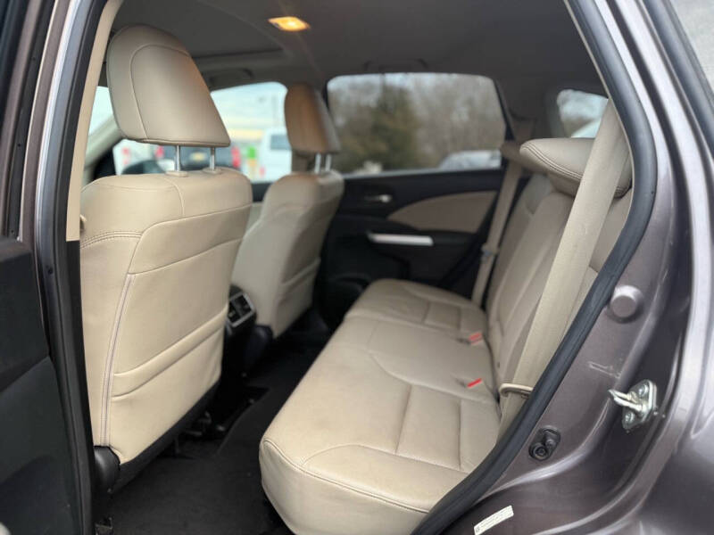 2015 Honda CR-V Touring