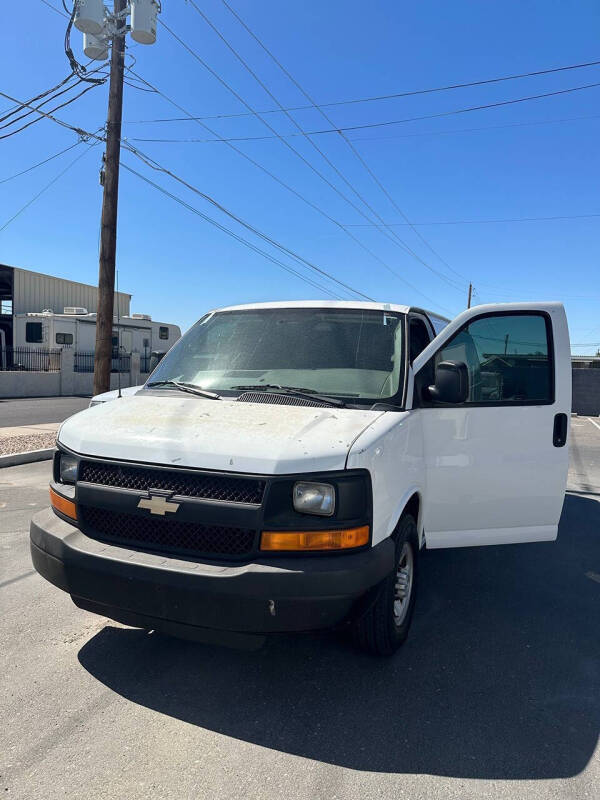 2016 Chevrolet Express 2500