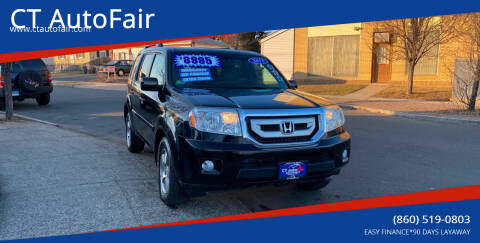 2011 Honda Pilot for sale at CT AutoFair in West Hartford CT