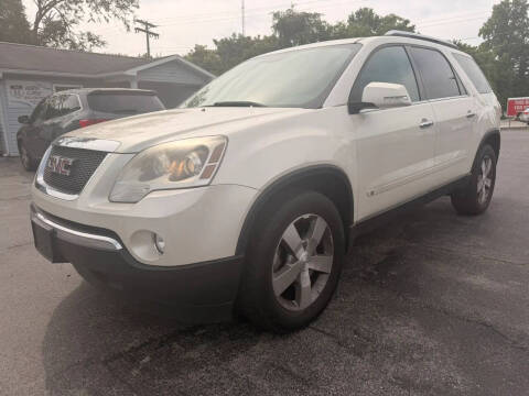 2009 GMC Acadia SLT-2