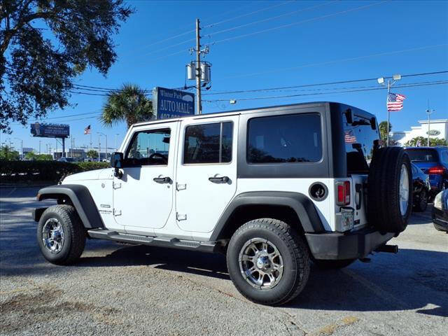 2016 Jeep Wrangler Unlimited for sale at Winter Park Auto Mall in Orlando, FL