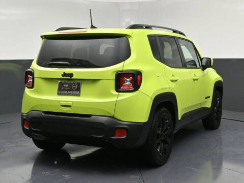 2018 Jeep Renegade Altitude