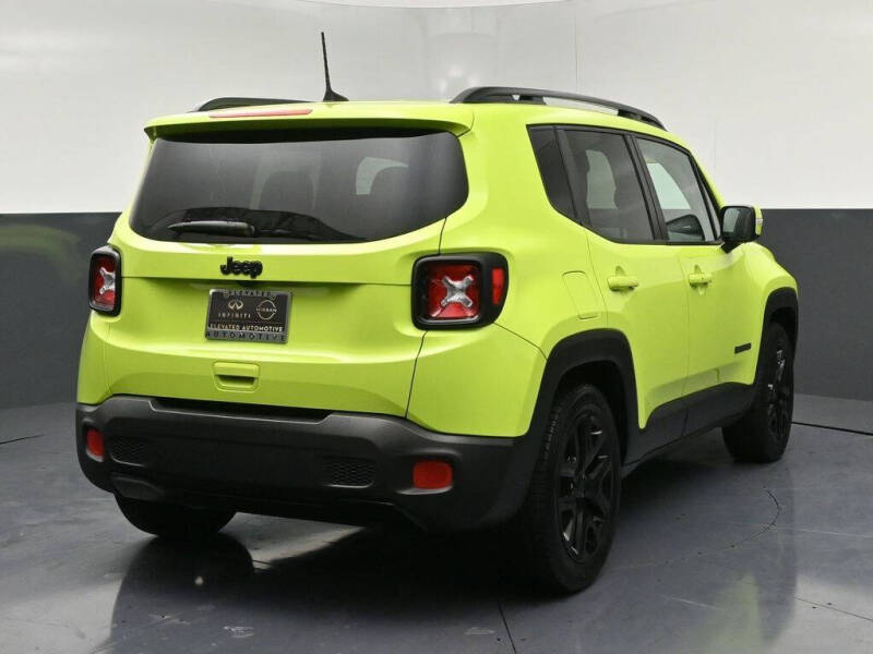 2018 Jeep Renegade Altitude
