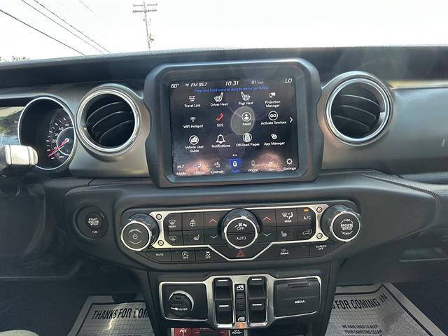 2020 Jeep Gladiator Rubicon