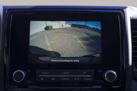 2022 Nissan Frontier