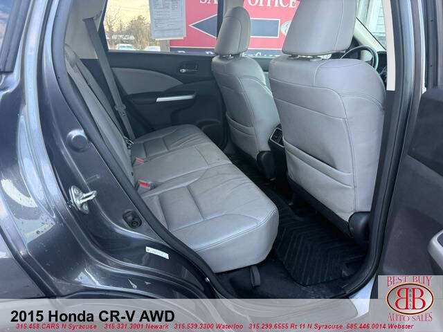 2015 Honda CR-V