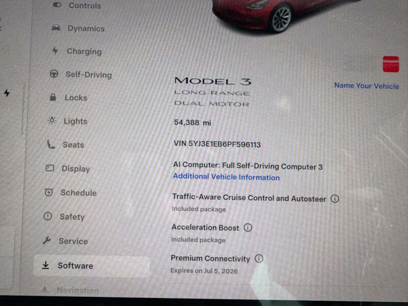 2023 Tesla Model 3 Long Range