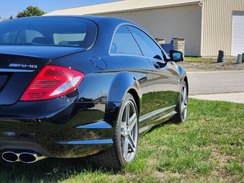 2010 Mercedes-Benz CL-Class CL 65 AMG