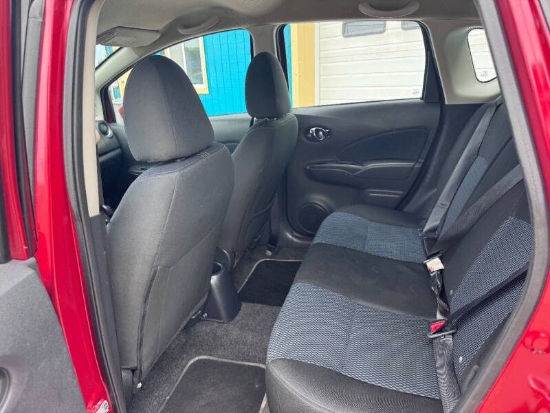 2016 Nissan Versa Note SV