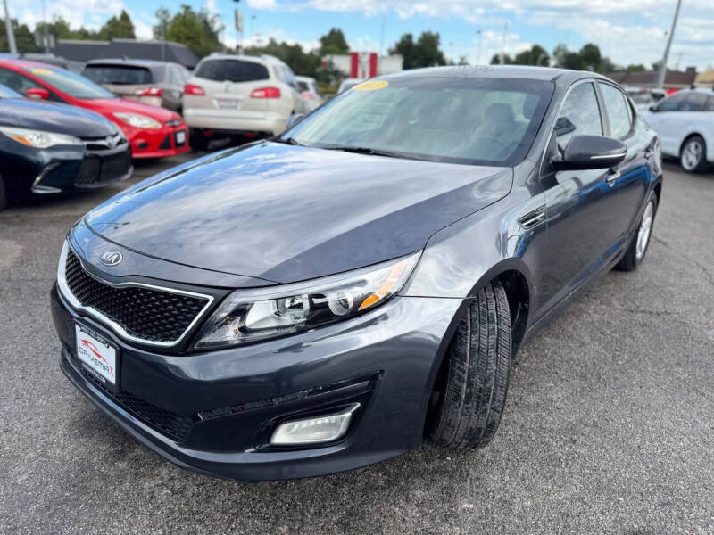 2015 Kia Optima LX